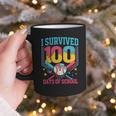 100 Days Of School Baseball Drip 100 Days Boy Girl Kids Graphic Print Coffee Mug