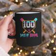 100 Days Of School Baseball Ice Cream Drip 100th Day School Graphic Print Coffee Mug 100 Days Of School Baseball Ice Cream Drip 100th Day School Graphic Print Coffee Mug