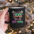 100 Days Of School Baseball Ice Cream Drip 100th Day Player Graphic Print Coffee Mug