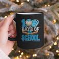 100 Days Of School Baseball Ice Cream Drip Student Kids Boys Graphic Print Coffee Mug