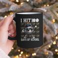 100 Days Of School Boys Kids 100th Day Balls Baseball Kids Graphic Print Coffee Mug 100 Days Of School Boys Kids 100th Day Balls Baseball Kids Graphic Print Coffee Mug