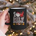 100 Days Of School Cute Bow Baseball Boy Girl Teacher Graphic Print Coffee Mug