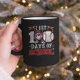 100 Days Of School Dabbing Baseball Hit Student Kids Boys Graphic Print Coffee Mug 100 Days Of School Dabbing Baseball Hit Student Kids Boys Graphic Print Coffee Mug