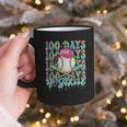 100 Days Of School Drip Baseball 100th Day Baseball School Graphic Print Coffee Mug