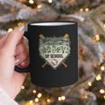 100 Days Of School Home Plate Camo Baseball Dripping Boys Graphic Print Coffee Mug 100 Days Of School Home Plate Camo Baseball Dripping Boys Graphic Print Coffee Mug