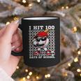 100 Days Of School Retro Baseball Sport For Boys Teachers Graphic Print Coffee Mug 100 Days Of School Retro Baseball Sport For Boys Teachers Graphic Print Coffee Mug