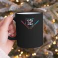 12th Birthday Baseball Ice Cream Drip 12 Years Old Boy Kids Graphic Print Coffee Mug