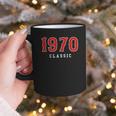 55 Year Old 1970 Classic Baseball Fan 55th Birthday Graphic Print Coffee Mug 55 Year Old 1970 Classic Baseball Fan 55th Birthday Graphic Print Coffee Mug