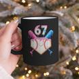 6 7 Baseball Dripping Six Seven Gen Alpha Slang Graphic Print Coffee Mug 6 7 Baseball Dripping Six Seven Gen Alpha Slang Graphic Print Coffee Mug