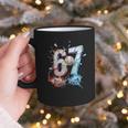 6 7 Baseball Six Seven Meme 67 Hands Kids Men Women Graphic Print Coffee Mug 6 7 Baseball Six Seven Meme 67 Hands Kids Men Women Graphic Print Coffee Mug