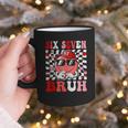 6 7 Bruh Six Seven Valentine Heart Baseball Graphic Print Coffee Mug 6 7 Bruh Six Seven Valentine Heart Baseball Graphic Print Coffee Mug