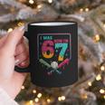 I Was 6 Now Im 7 Ice Cream Drip Baseball For Men Women Kids Graphic Print Coffee Mug