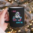 I Was 6 Now I'm 7 Baseball Birthday Drip Ice Cream Boy Graphic Print Coffee Mug