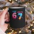 I Was 6 Now I'm 7 Birthday Baseball Drip For Boys Kid Graphic Print Coffee Mug I Was 6 Now I'm 7 Birthday Baseball Drip For Boys Kid Graphic Print Coffee Mug