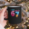 I Was 6 Now I'm 7 Meme Six Seven Baseball 7th Birthday Graphic Print Coffee Mug