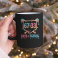 67 33 Days Of School Baseball Drip 100 Days Of School Graphic Print Coffee Mug 67 33 Days Of School Baseball Drip 100 Days Of School Graphic Print Coffee Mug