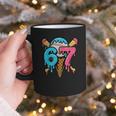 67 Baseball Ice Cream Drip Player Graphic Print Coffee Mug