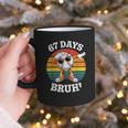 67 Days Of School Bruh Teacher Kids Dabbing Baseball Graphic Print Coffee Mug 67 Days Of School Bruh Teacher Kids Dabbing Baseball Graphic Print Coffee Mug