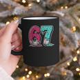 67 Ice Cream Drip Baseball Gen Alpha Slang Six Seven Meme Graphic Print Coffee Mug 67 Ice Cream Drip Baseball Gen Alpha Slang Six Seven Meme Graphic Print Coffee Mug