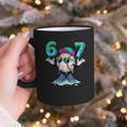 67 Meme Six Seven 6 7 Meme Baseball Drip Graphic Print Coffee Mug