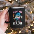 67 Six Seven Baseball Ice Cream Drip Number 67 Player Graphic Print Coffee Mug 67 Six Seven Baseball Ice Cream Drip Number 67 Player Graphic Print Coffee Mug