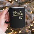 67 Six Seven Bruh Meme Baseball Style Vintage Graphic Print Coffee Mug