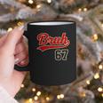 67 Six Seven Bruh Meme Baseball Vintage Style Men Boys Graphic Print Coffee Mug