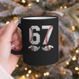 67 Six Seven Number 6 7 Meme Baseball Six Seven For Boys Men Graphic Print Coffee Mug 67 Six Seven Number 6 7 Meme Baseball Six Seven For Boys Men Graphic Print Coffee Mug