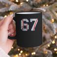 67 Sports Meme – Baseball Number 6 7 Graphic Print Coffee Mug 67 Sports Meme – Baseball Number 6 7 Graphic Print Coffee Mug