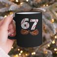 67 Trend Baseball Glove Number Style Graphic Print Coffee Mug 67 Trend Baseball Glove Number Style Graphic Print Coffee Mug