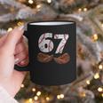 67 Trend Baseball Six Seven Number For Boys Men Graphic Print Coffee Mug