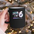 6th Birthday Boy Bro I'm 6 Year Old Baseball Ice Cream Drip Graphic Print Coffee Mug 6th Birthday Boy Bro I'm 6 Year Old Baseball Ice Cream Drip Graphic Print Coffee Mug