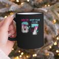 6th Birthday Now I'm 6 Next Year I'Ll Be 7 Baseball Drip 67 Graphic Print Coffee Mug