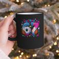 7th Birthday I Was 6 Now I'm 7 Baseball Ice Cream Drip Graphic Print Coffee Mug