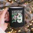 9th Birthday Baseball Birthday Party 9th Birthday Boy Graphic Print Coffee Mug