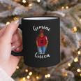 African American Baseball Mom Gemini Queen Zodiac Sign Graphic Print Coffee Mug African American Baseball Mom Gemini Queen Zodiac Sign Graphic Print Coffee Mug