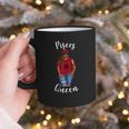 African American Baseball Mom Pisces Queen Zodiac Sign Graphic Print Coffee Mug African American Baseball Mom Pisces Queen Zodiac Sign Graphic Print Coffee Mug
