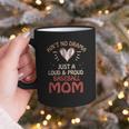 Ain’t No Drama Just a Loud & Proud Baseball Mom Graphic Print Coffee Mug
