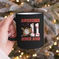 Awesome Since 2015 11 Year Old Boys Bday Baseball Theme Graphic Print Coffee Mug Awesome Since 2015 11 Year Old Boys Bday Baseball Theme Graphic Print Coffee Mug