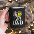 Ball Dad Softball Baseball Dad Daddy Graphic Print Coffee Mug Ball Dad Softball Baseball Dad Daddy Graphic Print Coffee Mug