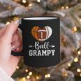 Ball Grampy Basketball Football Baseball Player Graphic Print Coffee Mug Ball Grampy Basketball Football Baseball Player Graphic Print Coffee Mug