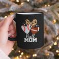 Ball Mom Football Baseball Mom Heart Graphic Print Coffee Mug Ball Mom Football Baseball Mom Heart Graphic Print Coffee Mug