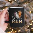 Ball Mom Heart Basketball Baseball Mom Graphic Print Coffee Mug Ball Mom Heart Basketball Baseball Mom Graphic Print Coffee Mug
