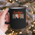 Baller Mom Leopard Basketball Baseball Mom Graphic Print Coffee Mug Baller Mom Leopard Basketball Baseball Mom Graphic Print Coffee Mug