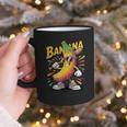 Banana Baseball Cartoon Cool Sports Kids Teens Graphic Print Coffee Mug