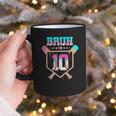 Baseball 10 Year Old Ice Cream Drip 10th Birthday Boy Player Graphic Print Coffee Mug