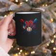 Baseball 10 Year Old Splash Drip 10th Birthday Boy Number 10 Graphic Print Coffee Mug Baseball 10 Year Old Splash Drip 10th Birthday Boy Number 10 Graphic Print Coffee Mug
