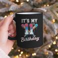 Baseball 11 Year Old Ice Cream Drip 11th Birthday Boys Graphic Print Coffee Mug