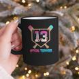 Baseball 13 Year Ice Cream Drip 13th Bday Official Teenager Graphic Print Coffee Mug Baseball 13 Year Ice Cream Drip 13th Bday Official Teenager Graphic Print Coffee Mug