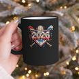 Baseball 2026 Ice Cream Drip Bats For Boys Birthday Graphic Graphic Print Coffee Mug